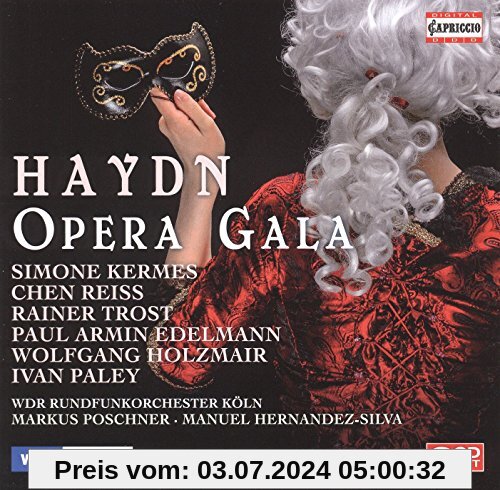 Haydn: Opera Gala (L'infedelta Delusa & La Vera Costanza) von Simone Kermes