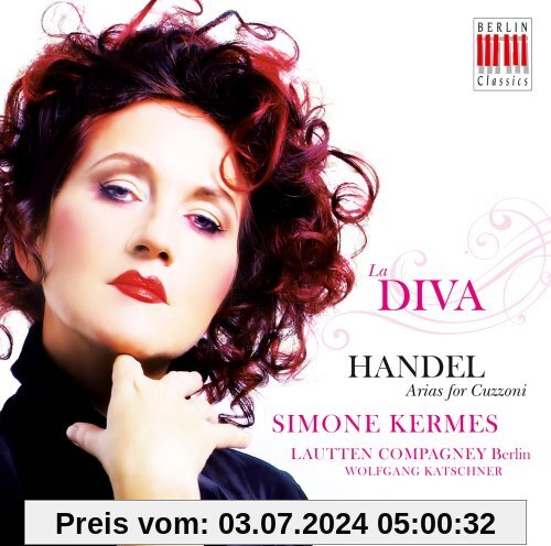 La Diva-Arias for Cuzzoni von Simone Kermes