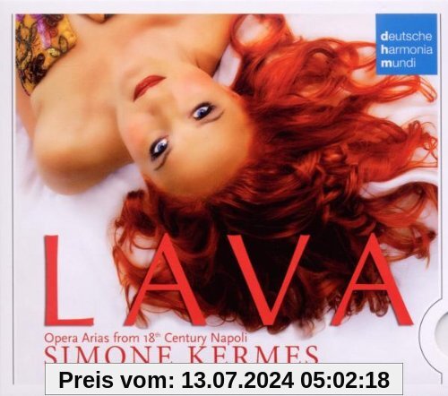 Lava - Opera Arias from 18th Century Naples von Simone Kermes
