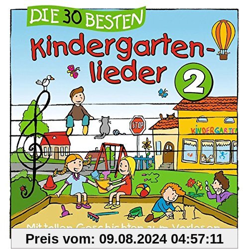 Die 30 besten Kindergartenlieder 2 von Simone Sommerland