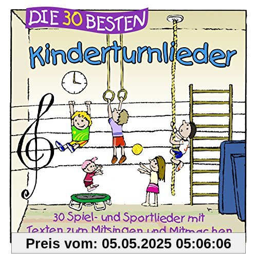Die 30 besten Kinderturnlieder von Simone Sommerland