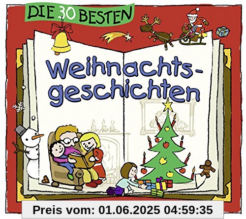 Die 30 besten Weihnachtsgeschichten von Simone Sommerland