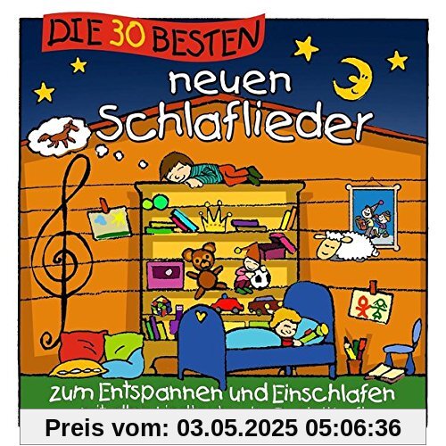 Die 30 besten neuen Schlaflieder von Simone Sommerland