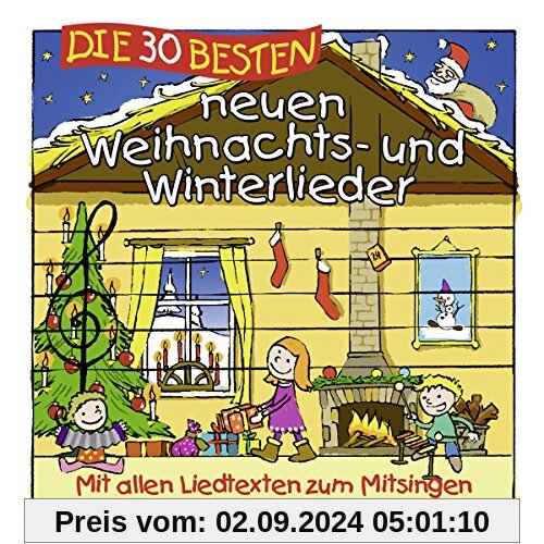 Die 30 besten neuen Weihnachts- und Winterlieder von Simone Sommerland