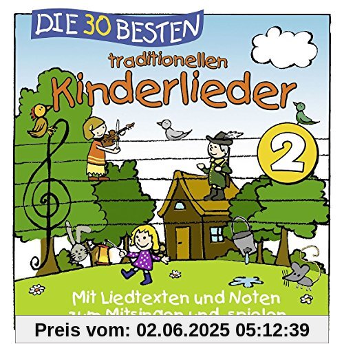 Die 30 besten traditionellen Kinderlieder Vol. 2 von Simone Sommerland