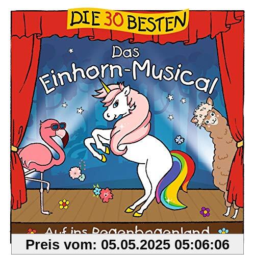 Die 30 besten: Das Einhorn-Musical von Simone Sommerland