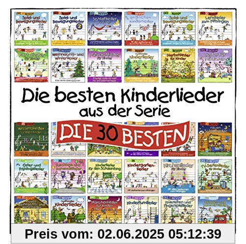 Die besten Kinderlieder aus der Serie "DIE 30 BESTEN" (exklusiv bei Amazon.de) von Simone Sommerland