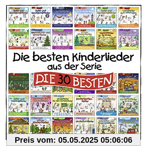 Die besten Kinderlieder aus der Serie "DIE 30 BESTEN" (exklusiv bei Amazon.de) von Simone Sommerland