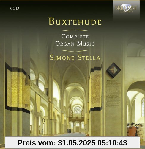 Buxtehude: Sämtliche Orgelmusik Buxtehude: Sämtliche Orgelmusik von Simone Stella
