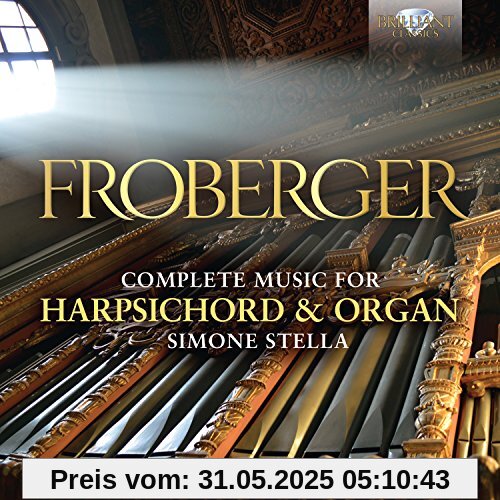 Music For Harpsichord & Organ Music For Harpsichord & Organ von Simone Stella