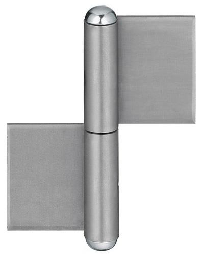 10 Stk. Simonswerk Konstruktionsband KO 4 Band-L.160mm Lappenbreite 13mm STA blk von Simonswerk
