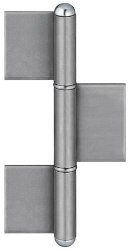 6 Stk. Simonswerk Konstruktionsband KO 8 Band-L.220mm Lappenbreite 50mm STA blk von Simonswerk