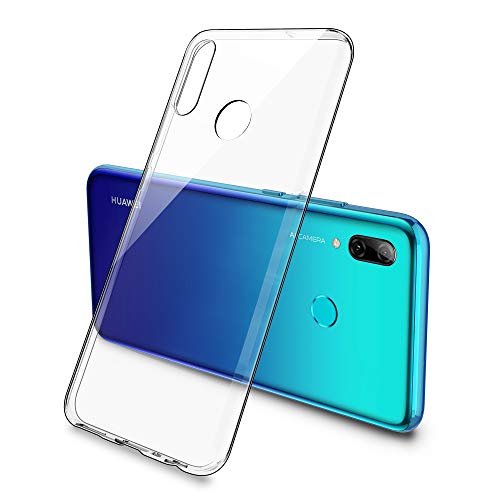 Simpeak Hülle Kompatibel mit Huawei P Smart 2019/Honor 10 Lite [6,21 Zoll], Handyhülle Kompatibel für P Smart 2019 Silikon Durchsichtige Dünn TPU Case - Transparent von Simpeak