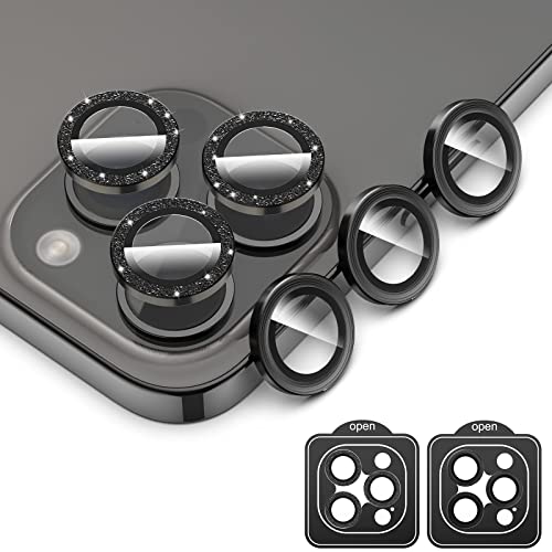 Simpeak Kameraschutz kompatibel mit iPhone 14 Pro Max & 14 Pro 2022, Kratzfestes 9H Glas, Kamera Schutz Protector, Anti-Kratzer, Ultra HD Klar (2 Stück) von Simpeak