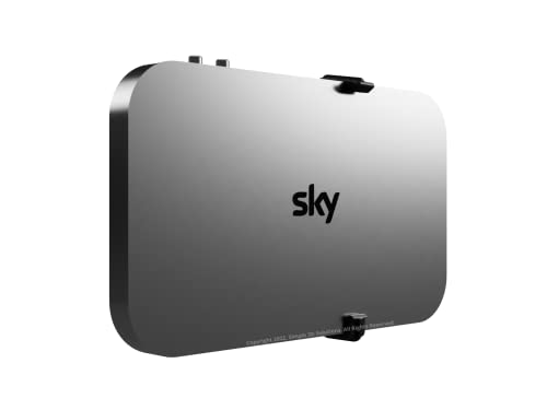 Wandhalterung für Sky Q Haupt-TV-Box (1TB/2TB), Schwarz, komplett mit Befestigungen von Simple 3D Solutions