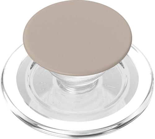 Niedliches, schlichtes Minimalistisches, schickes Taupe PopSockets PopGrip für MagSafe Niedliches, schlichtes Minimalistisches, schickes Taupe PopSockets PopGrip für MagSafe von Simple Chic Taupe Designs