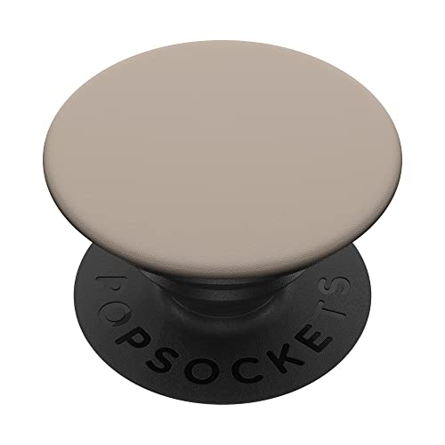 Niedliches, schlichtes Minimalistisches, schickes Taupe PopSockets Klebender PopGrip Niedliches, schlichtes Minimalistisches, schickes Taupe PopSockets Klebender PopGrip von Simple Chic Taupe Designs