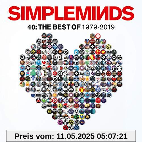 40: the Best of Simple Minds von Simple Minds
