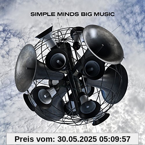 Big Music-Deluxe Box von Simple Minds