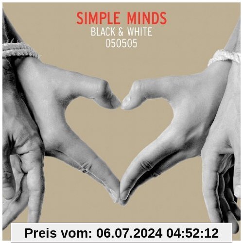 Black & White 050505 von Simple Minds