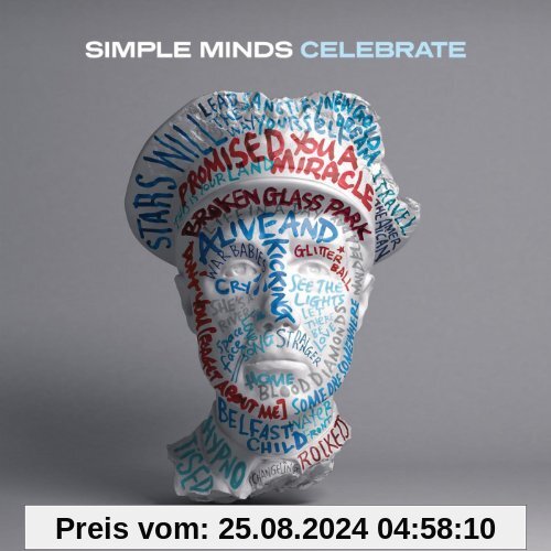 Celebrate - The Greatest Hits+ (Limited Edition) von Simple Minds