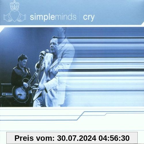Cry [Single-CD] von Simple Minds