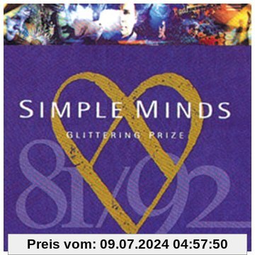 Glittering Prize-the Best of 81/92 von Simple Minds