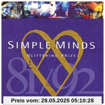 Glittering Prize-the Best of 81/92 von Simple Minds