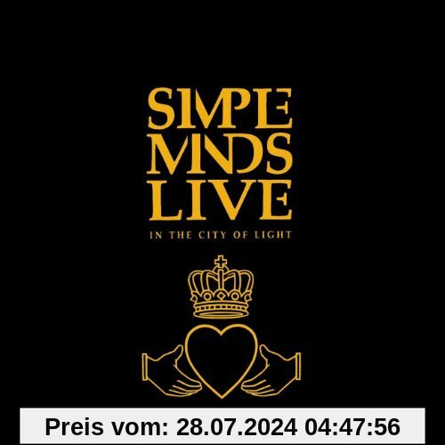 Live In The City Of Light von Simple Minds