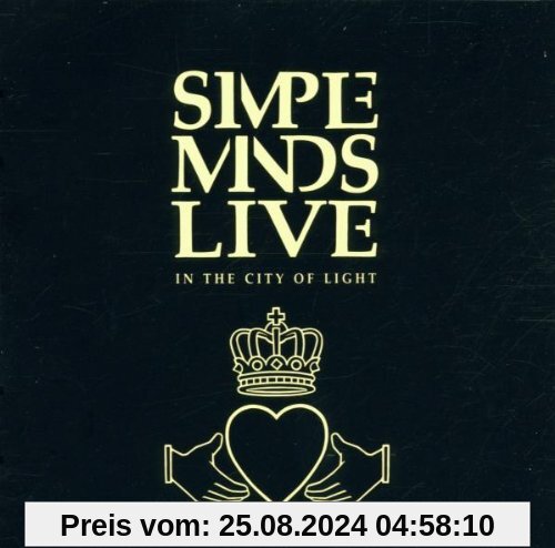 Live in the City of Light von Simple Minds