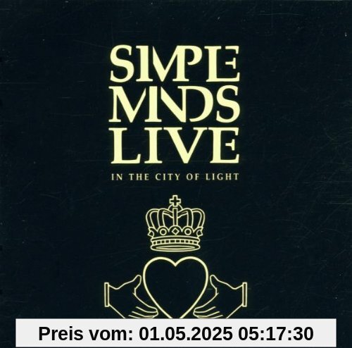 Live in the City of Light von Simple Minds