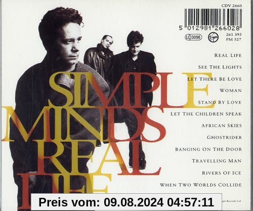 Real Life von Simple Minds