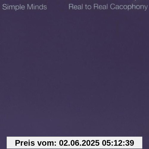 Real To Real Cacophony Real To Real Cacophony von Simple Minds