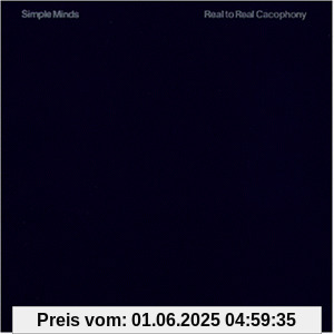 Real to Real Cacophony von Simple Minds