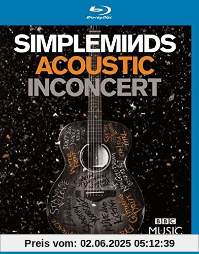 Simple Minds - Acoustic in Concert - Live at the Hackney Empire, London 2016 [Blu-ray] von Simple Minds