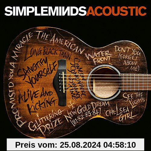 Simple Minds Acoustic von Simple Minds