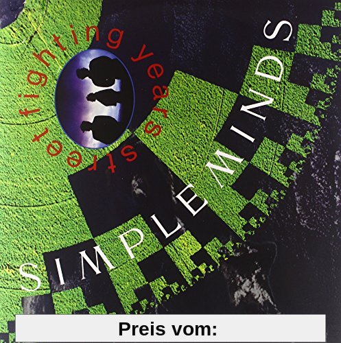 Street Fighting Years [Vinyl LP] von Simple Minds