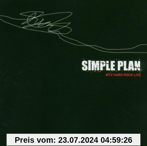 Mtv Hard Rock Live von Simple Plan