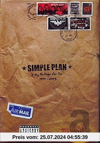 Simple Plan - A Big Package for You [2 DVDs] von Simple Plan