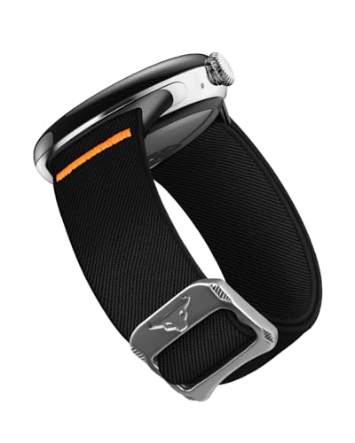 SimpleThings Stretchy Sport Loop für Pixel Watch 2/3 41mm/1 Armband, Nylon Elastisches Atmungsaktives Armband für Google Watch 3 (41mm)/2/1 von SimpleThings