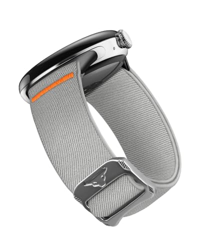 SimpleThings Stretchy Sport Loop für Pixel Watch 3 45MM Armband, Nylon Elastisches Atmungsaktives Armband für Google Watch 3 (45mm) von SimpleThings