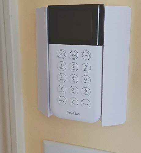SimpliAccessories Wandhalterung kompatibel mit SimpliSafe Keypad von SimpliAccessories