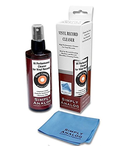 Simply Analog Flachbildschirm-Reiniger inkl. Mikrofasertuch | 200ml Simply Analog Flachbildschirm-Reiniger inkl. Mikrofasertuch | 200ml von Simply Analog