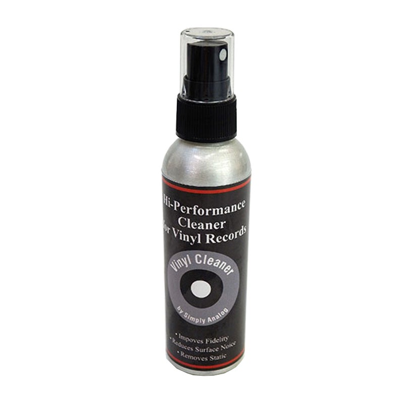 Simply Analog Vinyl Cleaner, 80 ml Simply Analog Vinyl Cleaner, 80 ml von Simply Analog