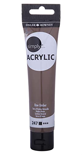 Simple Acryl-Regenschirm, 75 ml von Daler Rowney