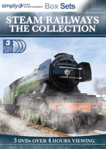 Steam Railways - The Collection [3 DVDs] [UK Import] von Simply Home Entertainment