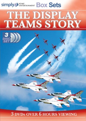 The Display Teams Story [3 DVDs] [UK Import] von Simply Home Entertainment