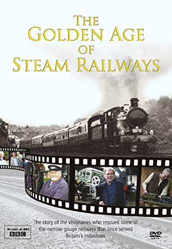 The Golden Age Of Steam Railways [DVD] von Simply Home Entertainment