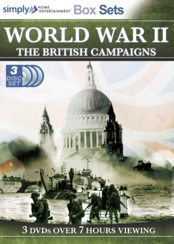 World War II - The British Campaigns [3 DVDs] von Simply Home Entertainment