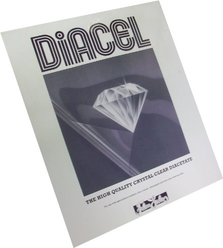 Diacel Overheadfolie, A4, 15 Blatt von Simply MAKE